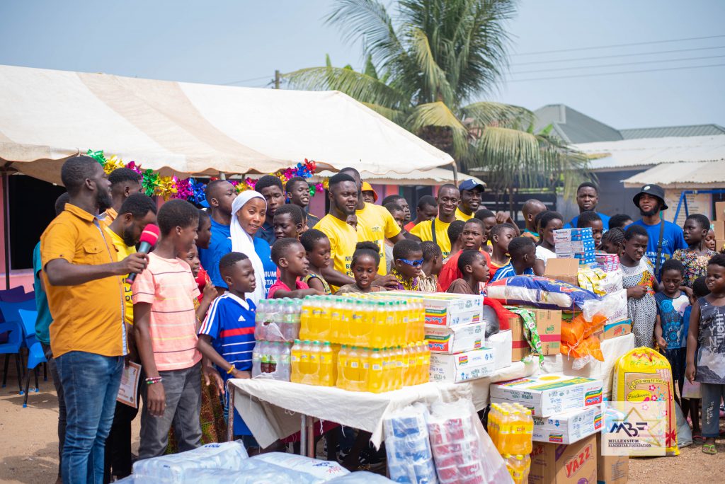 presentation of gifts by mbfghana