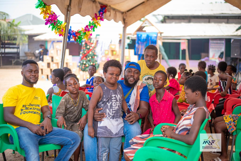 mbghana time at the orphanage